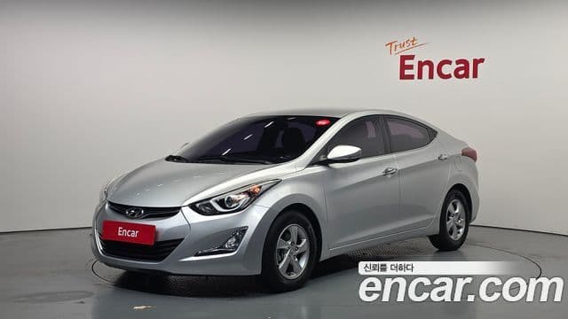 2015 Hyundai (Хёндэ) The New Avante — миниатюра 7