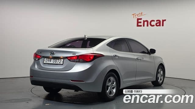 2015 Hyundai (Хёндэ) The New Avante — миниатюра 3