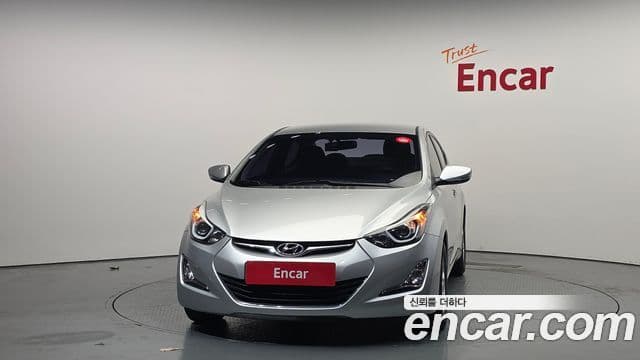 2015 Hyundai (Хёндэ) The New Avante — миниатюра 2