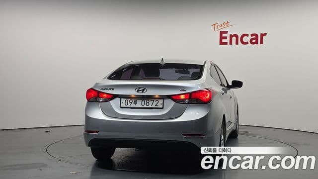 2015 Hyundai (Хёндэ) The New Avante — миниатюра 9