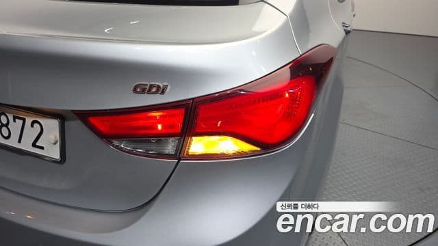 2015 Hyundai (Хёндэ) The New Avante — миниатюра 5