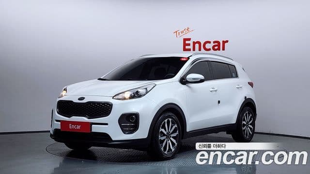 2017 Kia (Киа) Sportage 4th Gen — миниатюра 8