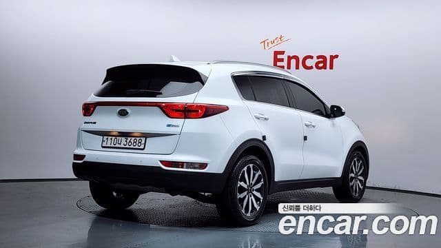 2017 Kia (Киа) Sportage 4th Gen — миниатюра 5