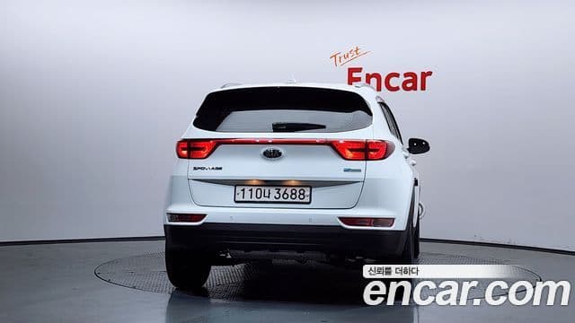 2017 Kia (Киа) Sportage 4th Gen — миниатюра 3