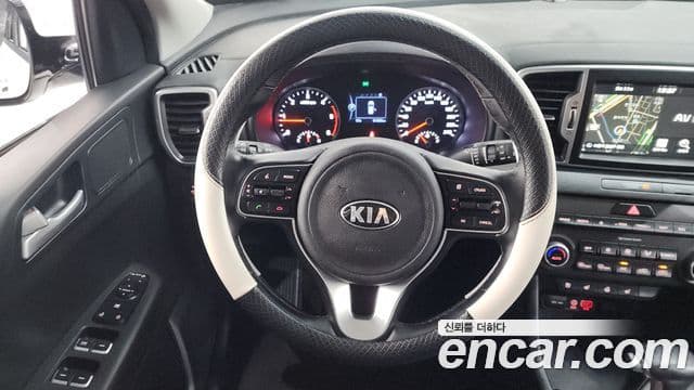 2017 Kia (Киа) Sportage 4th Gen — миниатюра 10