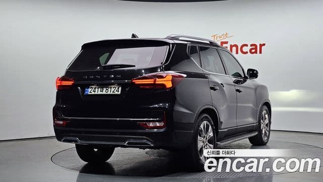 2020 SsangYong All New 렉스턴 — миниатюра 7