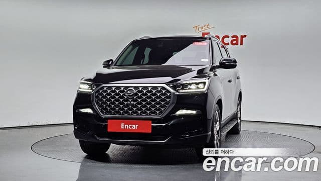 2020 SsangYong All New 렉스턴 — миниатюра 2