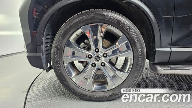 2020 SsangYong All New 렉스턴 — миниатюра 4