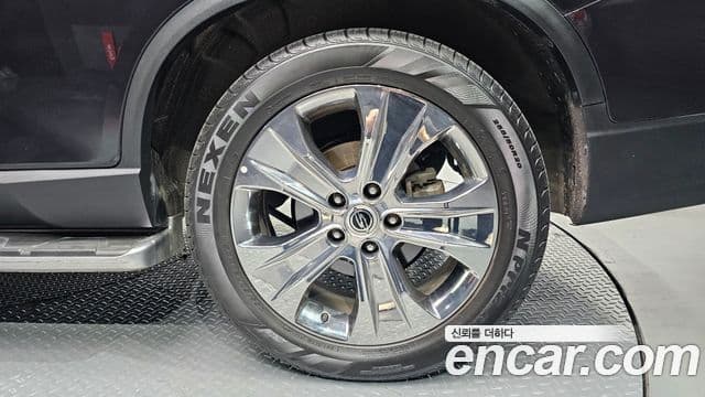 2020 SsangYong All New 렉스턴 — миниатюра 3