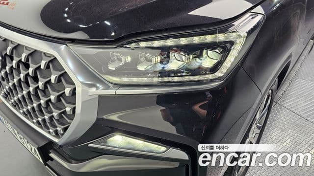 2020 SsangYong All New 렉스턴 — миниатюра 5