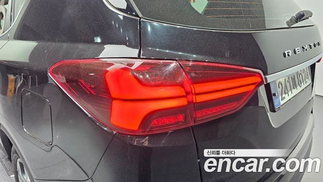 2020 SsangYong All New 렉스턴 — миниатюра 6