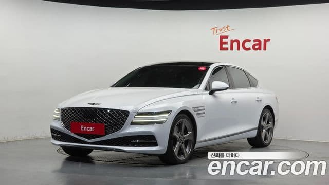 2020 Genesis G80 (RG3) — миниатюра 6