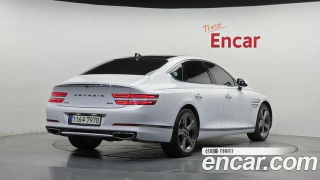 2020 Genesis G80 (RG3) — миниатюра 8