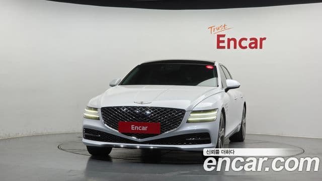 2020 Genesis G80 (RG3) — миниатюра 9