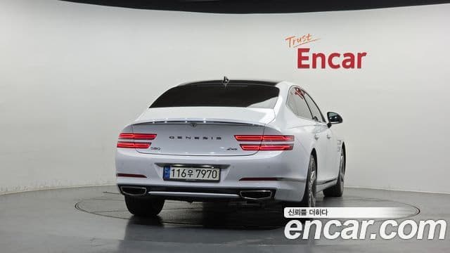 2020 Genesis G80 (RG3)