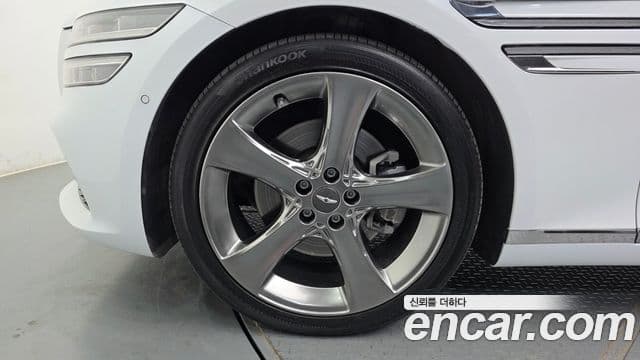 2020 Genesis G80 (RG3) — миниатюра 2