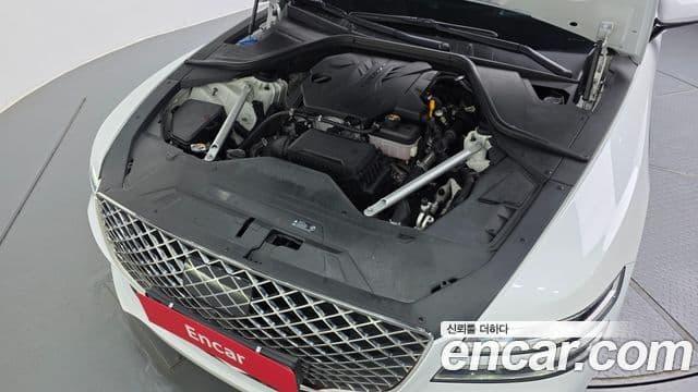 2020 Genesis G80 (RG3) — миниатюра 5