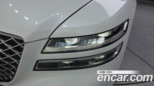 2020 Genesis G80 (RG3) — миниатюра 3