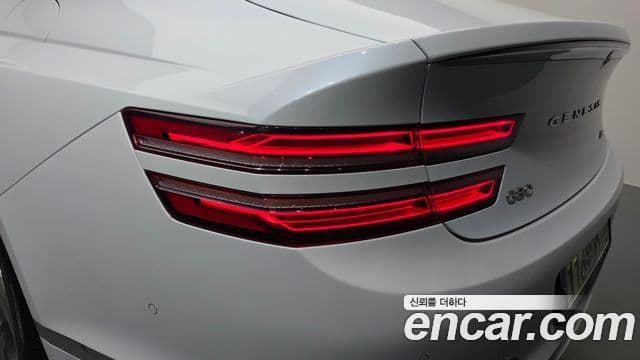 2020 Genesis G80 (RG3) — миниатюра 7
