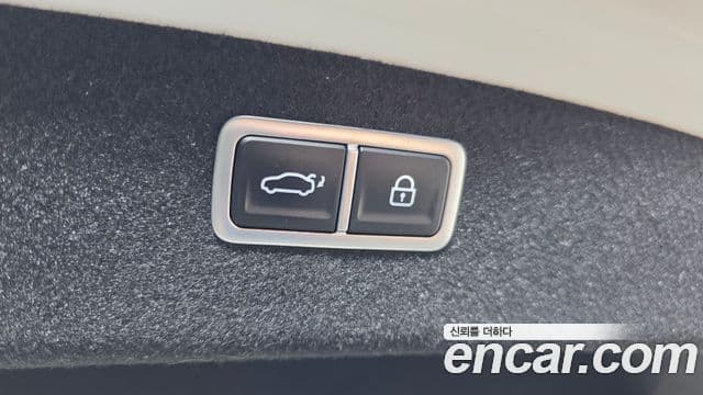 2020 Genesis G80 (RG3) — миниатюра 10