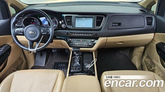 2017 Kia (Киа) All New Carnival — миниатюра 8