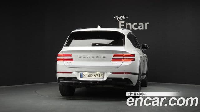 2022 Genesis GV80 — миниатюра 10