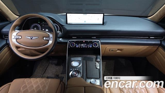 2022 Genesis GV80 — миниатюра 2