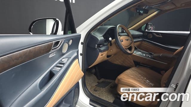 2022 Genesis GV80 — миниатюра 9