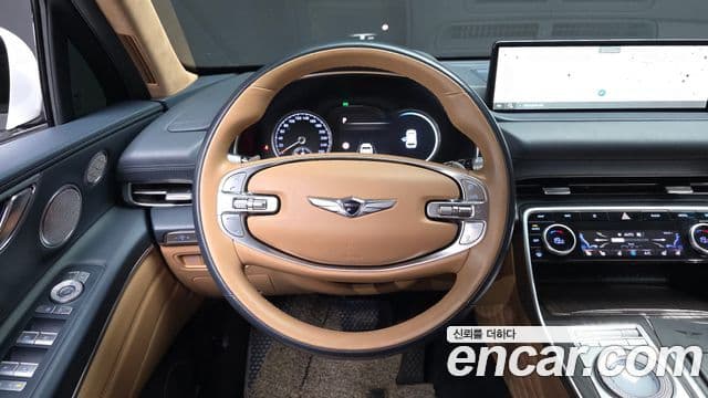 2022 Genesis GV80 — миниатюра 4