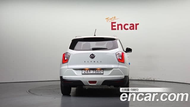 2017 SsangYong Tivoli