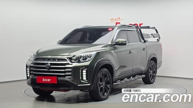 2021 SsangYong The New 렉스턴 스포츠 칸