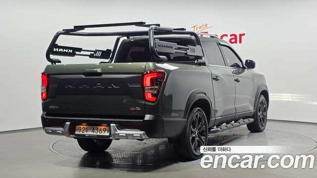 2021 SsangYong The New 렉스턴 스포츠 칸 — миниатюра 3