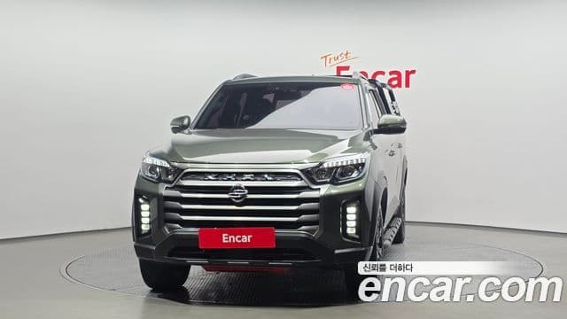 2021 SsangYong The New 렉스턴 스포츠 칸 — миниатюра 4