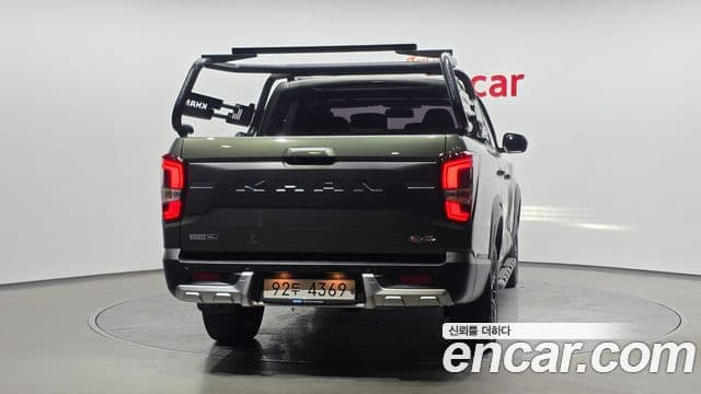 2021 SsangYong The New 렉스턴 스포츠 칸 — миниатюра 7