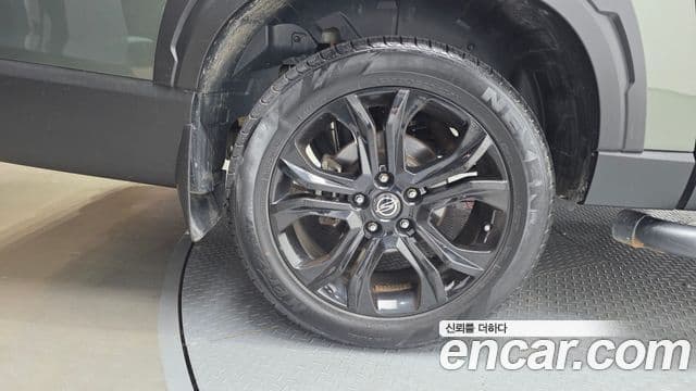 2021 SsangYong The New 렉스턴 스포츠 칸 — миниатюра 6