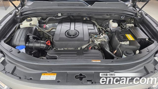 2021 SsangYong The New 렉스턴 스포츠 칸 — миниатюра 5