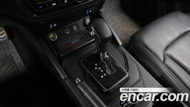 2021 SsangYong The New 렉스턴 스포츠 칸 — миниатюра 10
