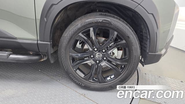 2021 SsangYong The New 렉스턴 스포츠 칸 — миниатюра 9