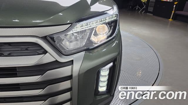 2021 SsangYong The New 렉스턴 스포츠 칸 — миниатюра 8