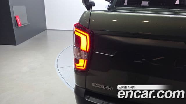 2021 SsangYong The New 렉스턴 스포츠 칸 — миниатюра 2