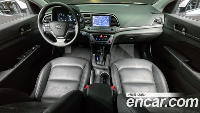 2018 Hyundai (Хёндэ) Avante AD — миниатюра 2