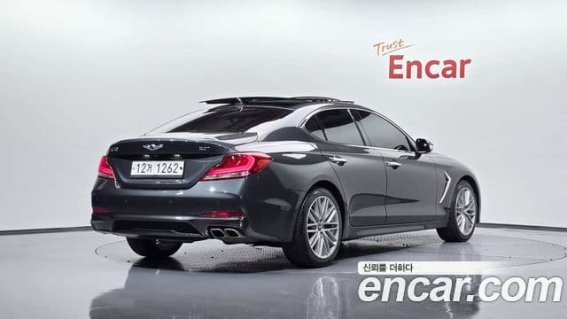 2018 Genesis G70 — миниатюра 6