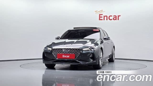 2018 Genesis G70 — миниатюра 2