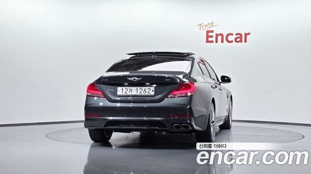 2018 Genesis G70