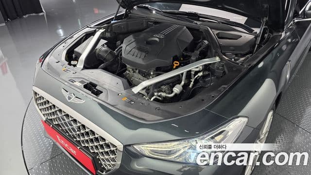 2018 Genesis G70 — миниатюра 5