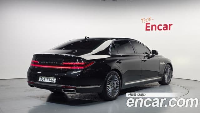 2019 Genesis G90 — миниатюра 3