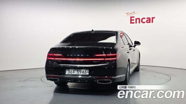 2019 Genesis G90 — миниатюра 6