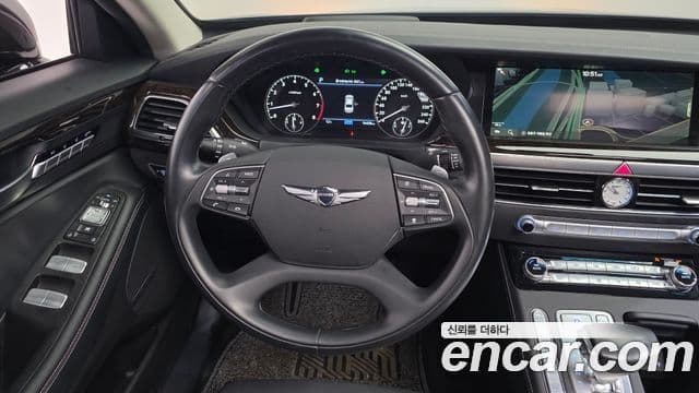 2019 Genesis G90 — миниатюра 7