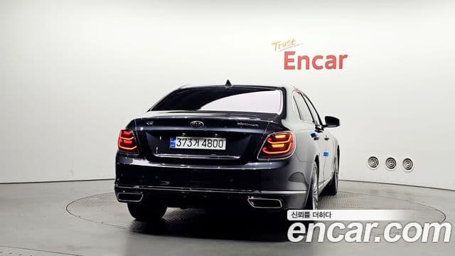 2019 Kia (Киа) The K9 — миниатюра 10