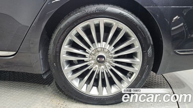 2019 Kia (Киа) The K9 — миниатюра 2